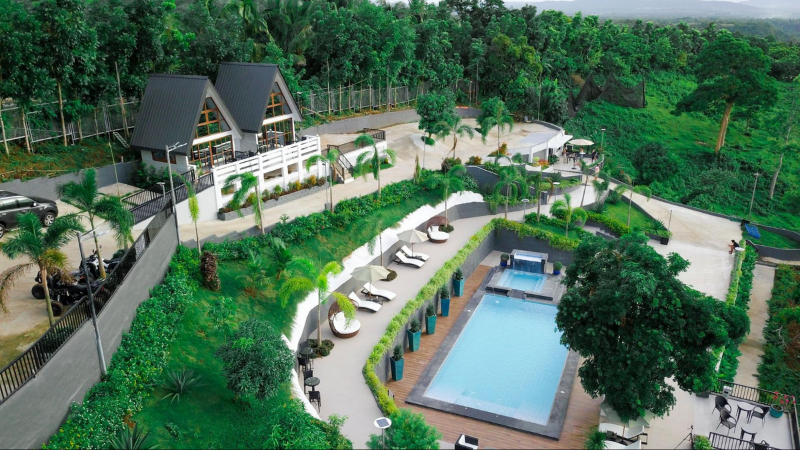 Sanctuary Batulao Villa Rental